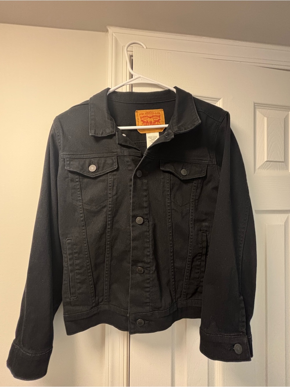 Levi's Black Jean Jacket - Classic Denim